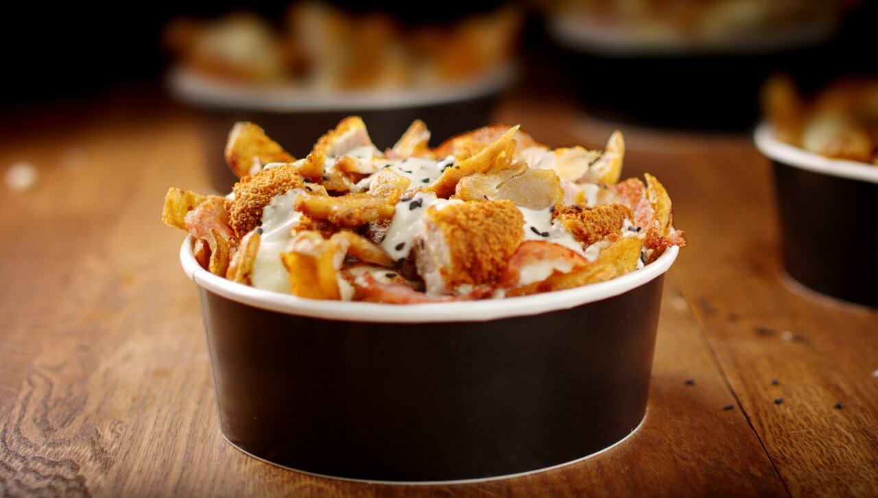 Poutine Cordon Bleu